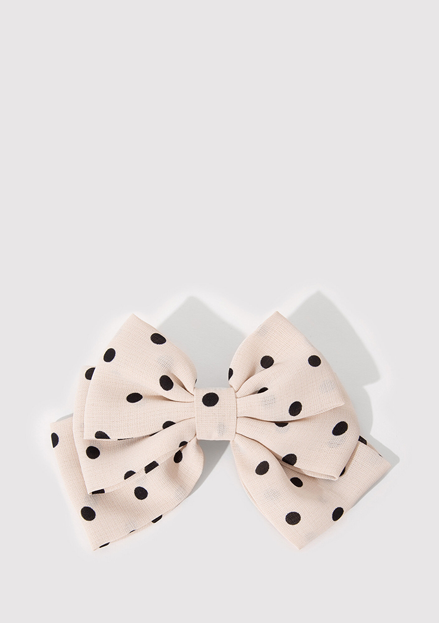  Mavi Puantiyeli Fiyonk Saç Tokası 1913122-70048