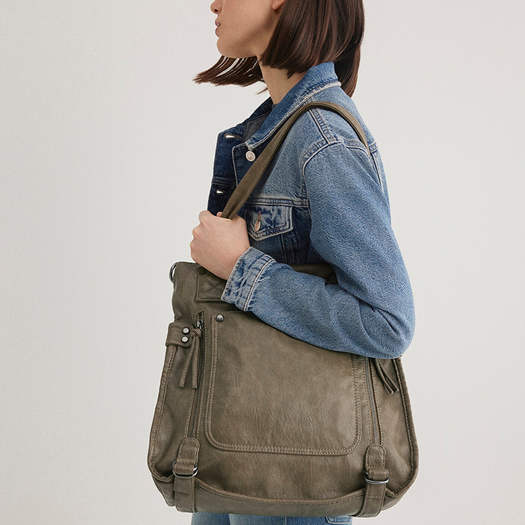 Mavi Haki Omuz Çantası 1911663-28833