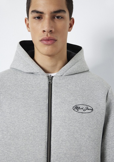  Mavi Çift Taraflı Kapüşonlu Siyah Mont 0110770-71379