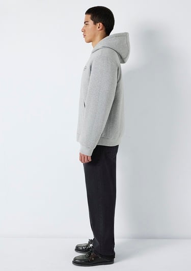  Mavi Çift Taraflı Kapüşonlu Siyah Mont 0110770-71379