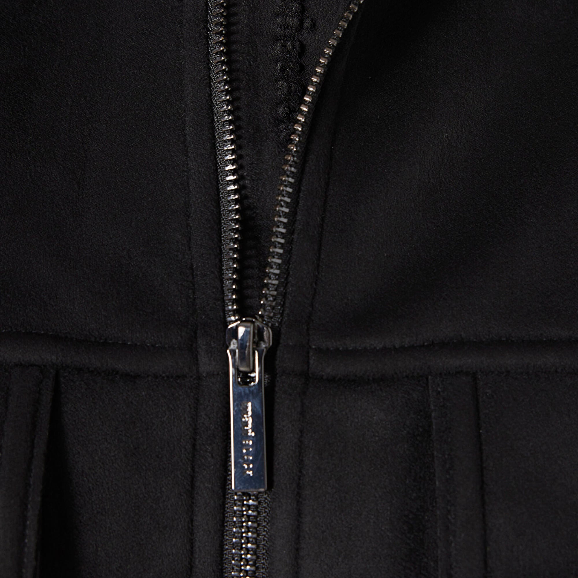 Mavi Mavi Black Cep Detaylı Siyah Suni Deri Ceket Regular Fit / Normal Kesim 0110783-71379