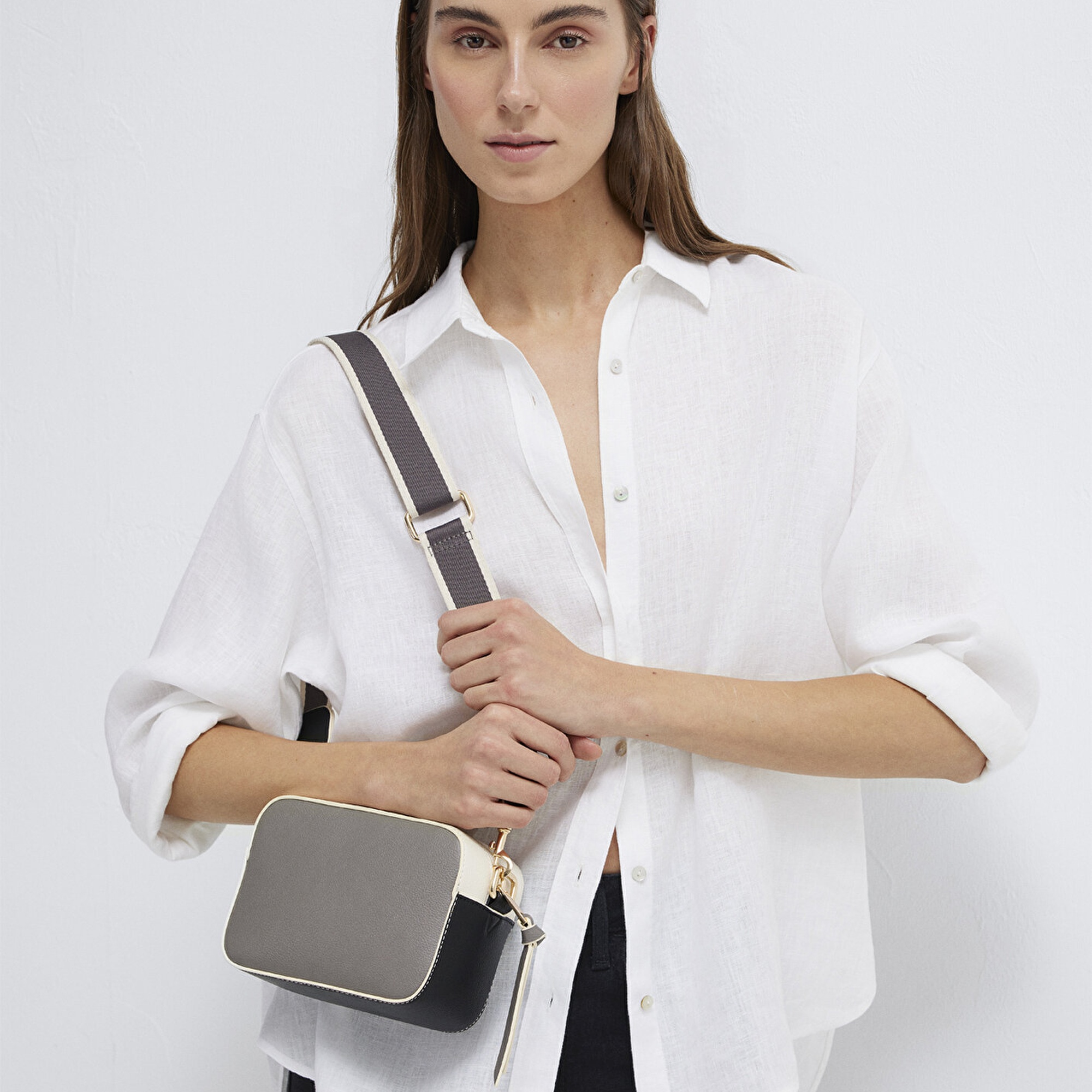 Mavi Antrasit Çapraz Çanta 1910084-22864