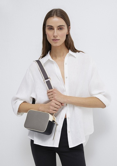  Mavi Antrasit Çapraz Çanta 1910084-22864