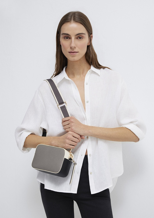  Mavi Antrasit Çapraz Çanta 1910084-22864