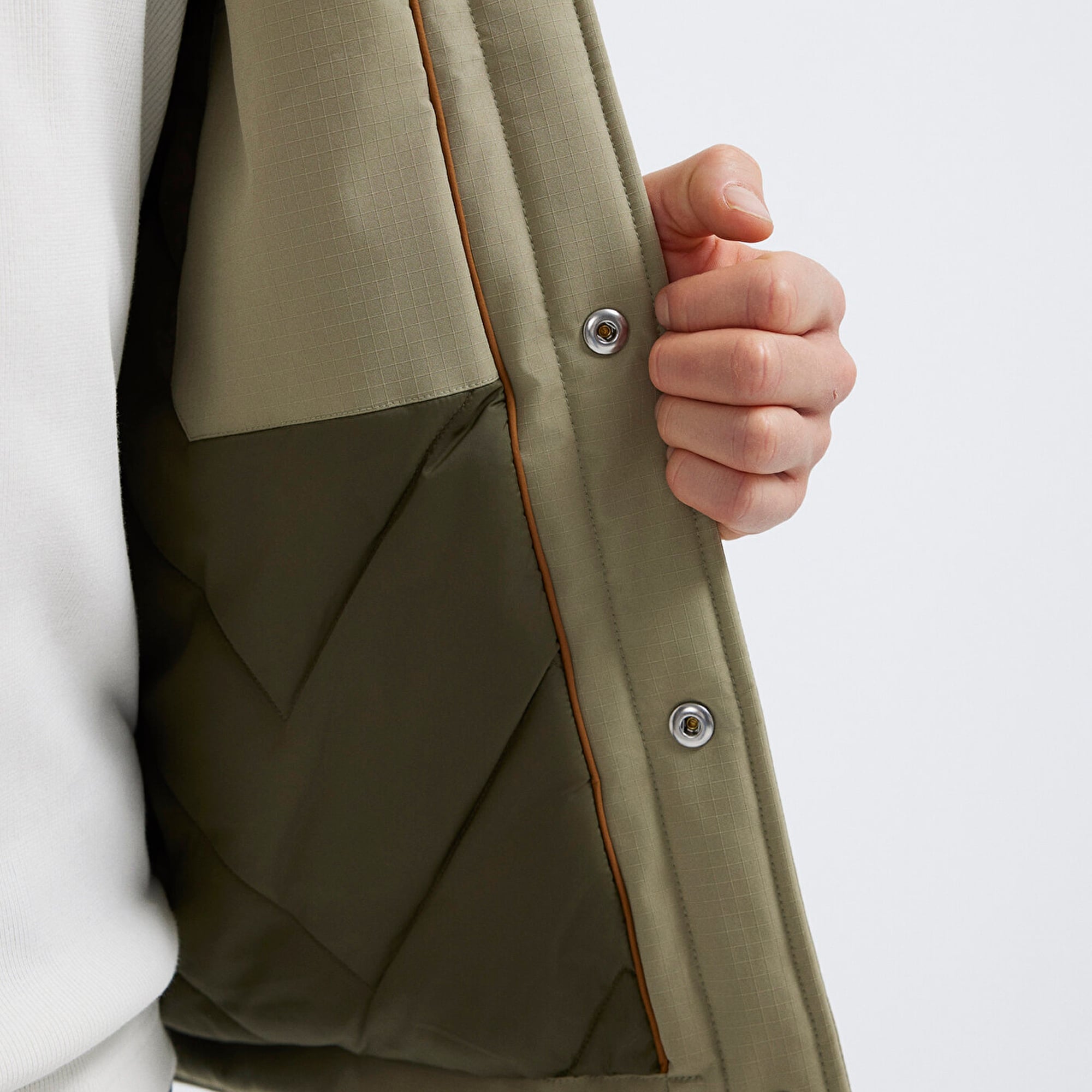 Mavi Yeşil Ceket Regular Fit / Normal Kesim 0110773-86749