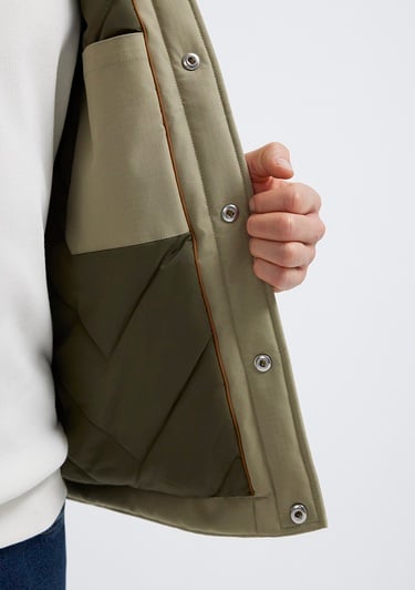  Mavi Yeşil Ceket Regular Fit / Normal Kesim 0110773-86749