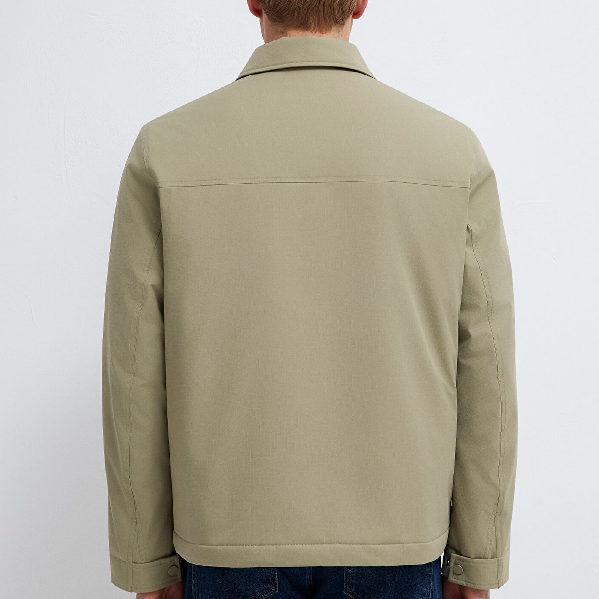 Mavi Yeşil Ceket Regular Fit / Normal Kesim 0110773-86749