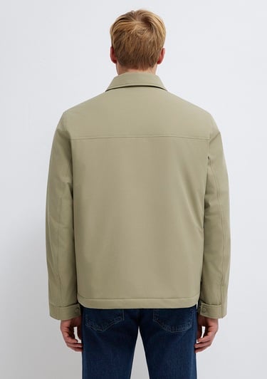  Mavi Yeşil Ceket Regular Fit / Normal Kesim 0110773-86749