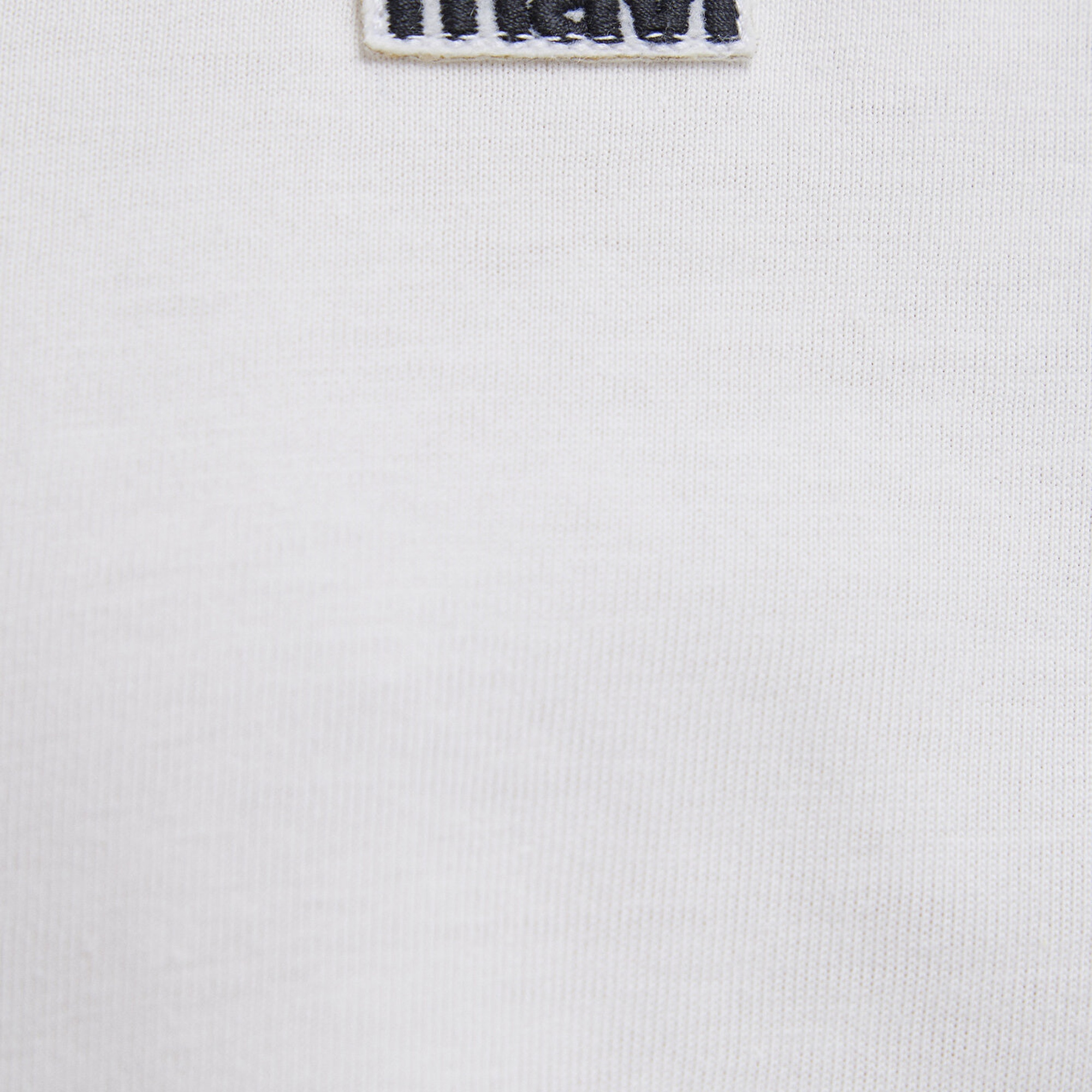 Mavi Mavi Logo Baskılı Ekru Tişört Regular Fit / Normal Kesim 1613407-70057