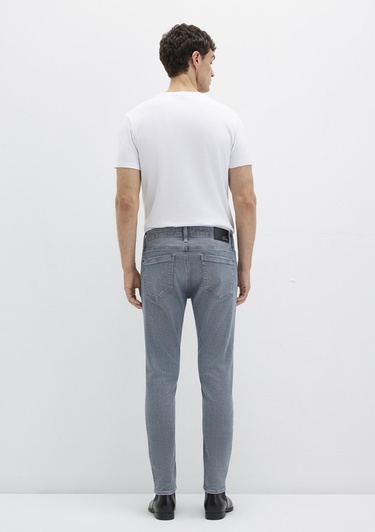  Mavi James Lux Black Gri Mavi Smoke Jean Pantolon 0042489350