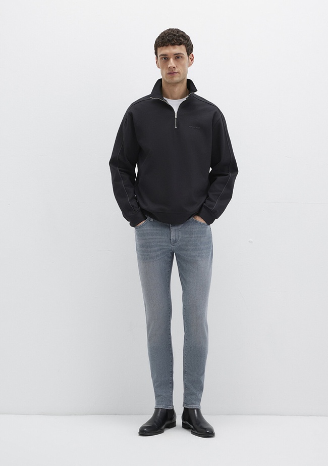  Mavi James Lux Black Gri Mavi Smoke Jean Pantolon 0042489350