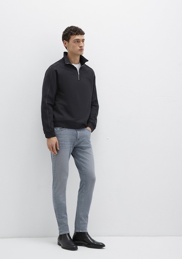  Mavi James Lux Black Gri Mavi Smoke Jean Pantolon 0042489350