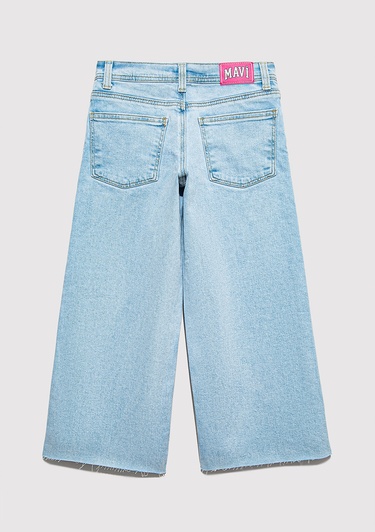  Mavi Lori 90S Buz Mavi Jean Pantolon 7010036-84473