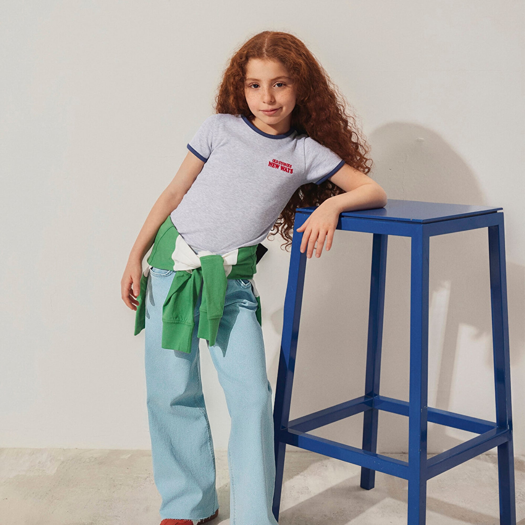 Mavi Lori 90S Buz Mavi Jean Pantolon 7010036-84473