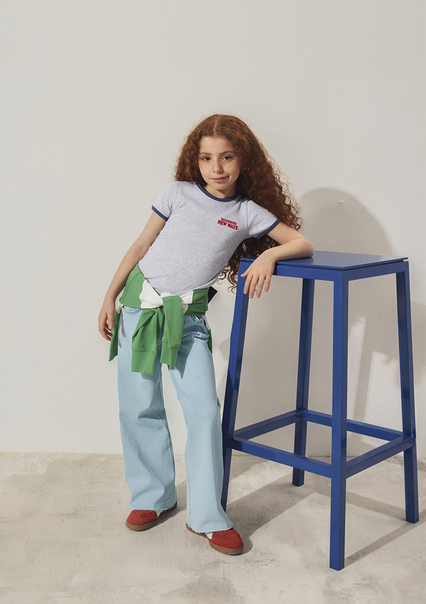  Mavi Lori 90S Buz Mavi Jean Pantolon 7010036-84473