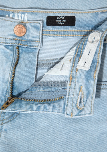  Mavi Lori 90S Buz Mavi Jean Pantolon 7010036-84473