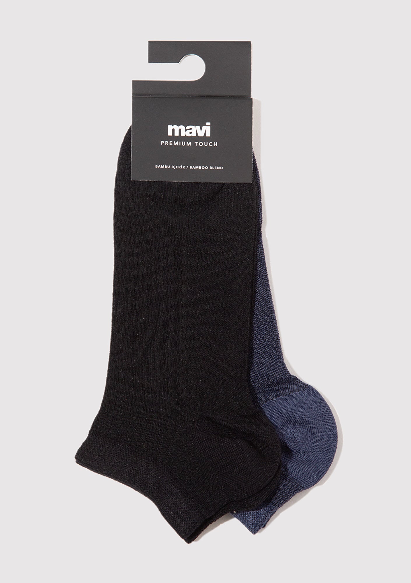 Mavi 2li Patik Çorap 0912321-900