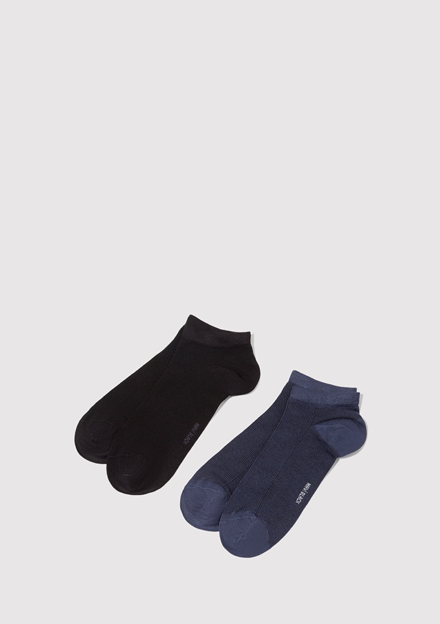 Mavi 2li Patik Çorap 0912321-900