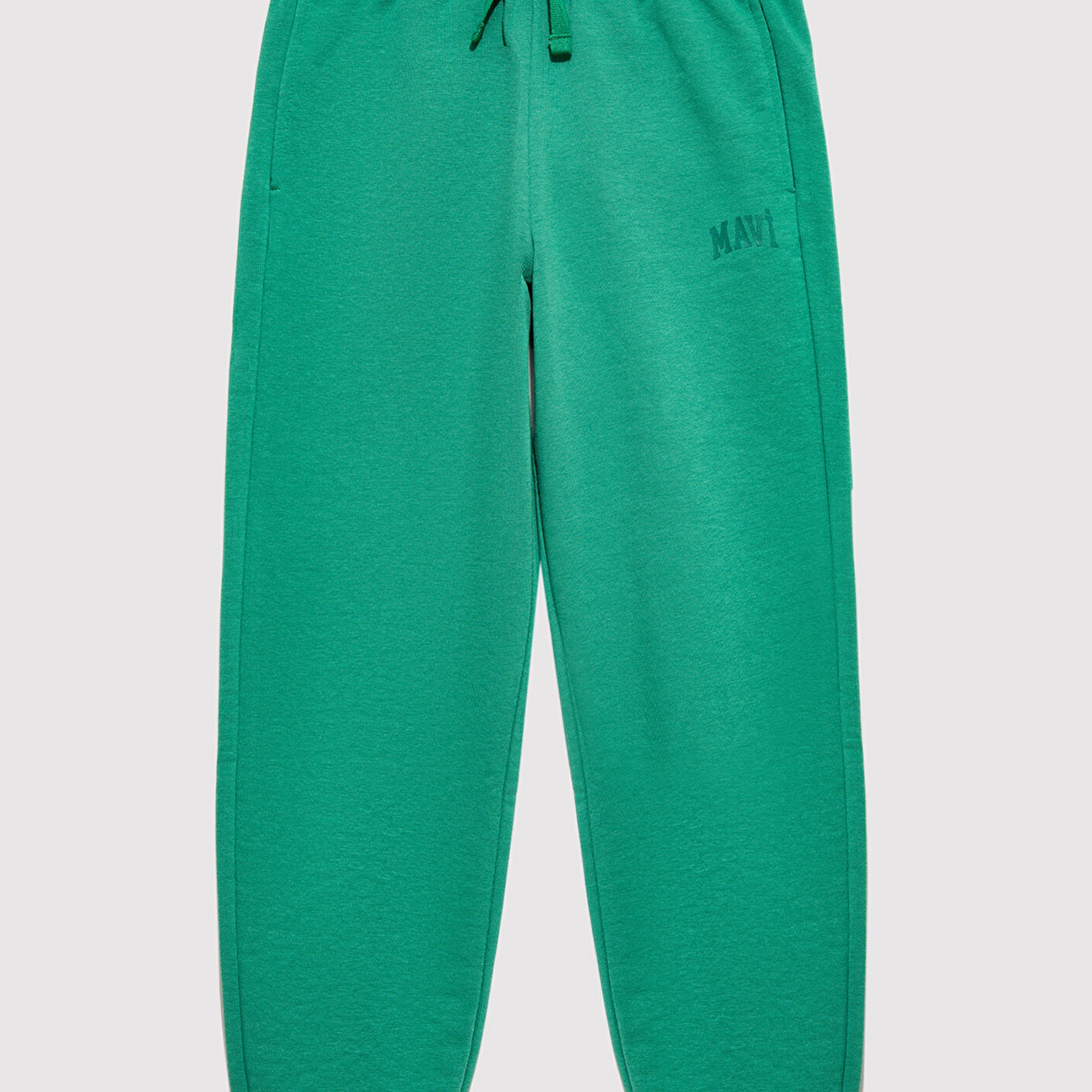 Mavi Mavi Logo Baskılı Yeşil Eşofman Altı 6010024-71697