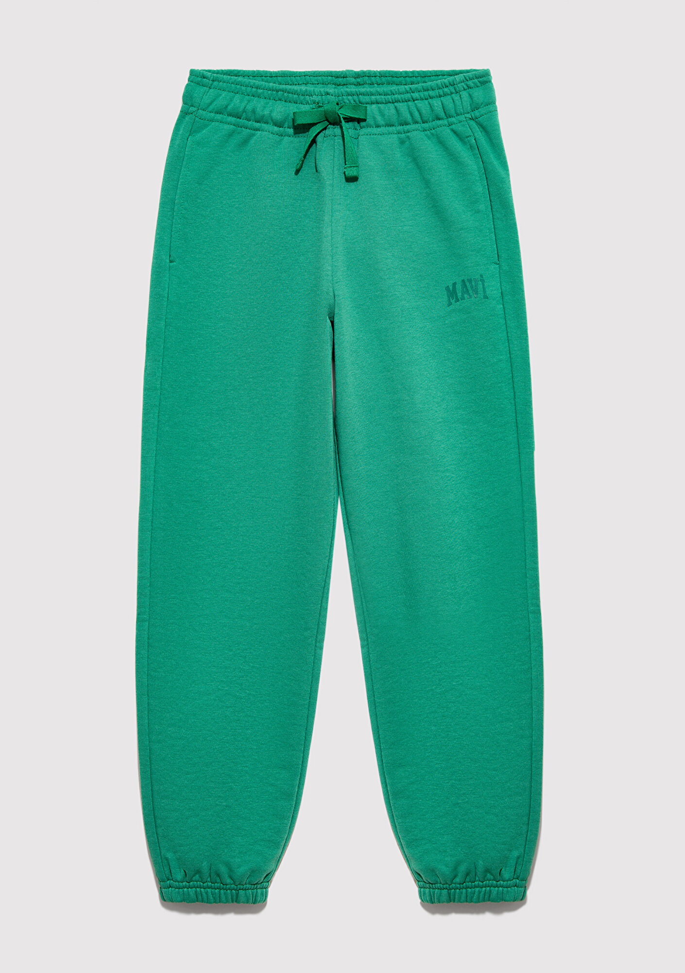  Mavi Mavi Logo Baskılı Yeşil Eşofman Altı 6010024-71697