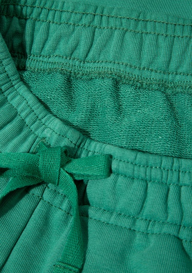  Mavi Mavi Logo Baskılı Yeşil Eşofman Altı 6010024-71697