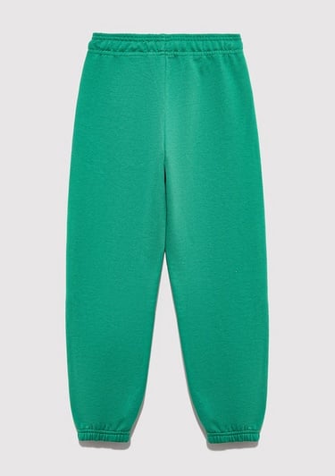  Mavi Mavi Logo Baskılı Yeşil Eşofman Altı 6010024-71697