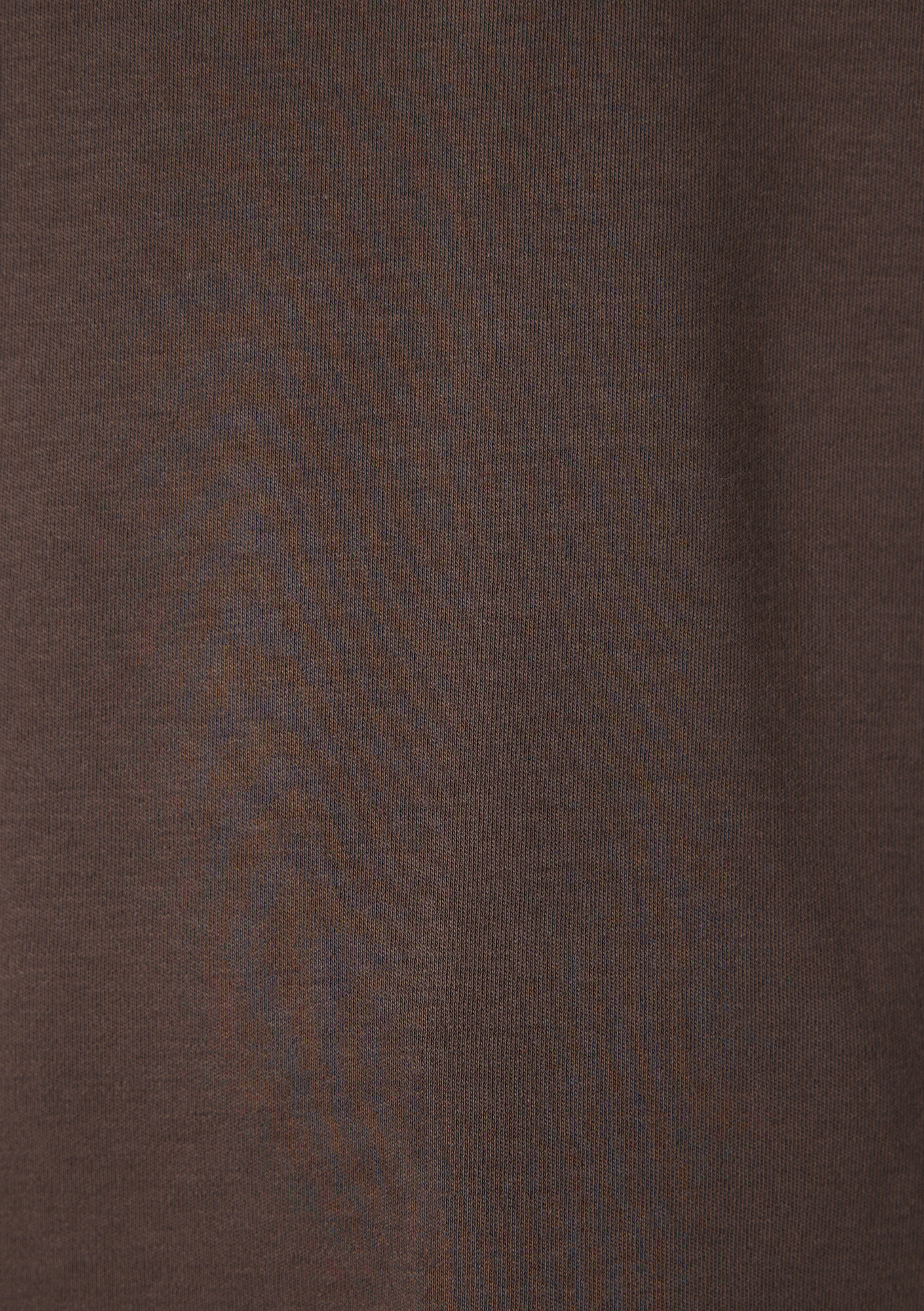 Mavi Kahverengi Basic İnterlok Tişört Loose Fit / Bol Rahat Kesim 1613820-71603