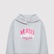 Mavi Mavi Logo Baskılı Kapüşonlu Gri Sweatshirt 7S10179-70075