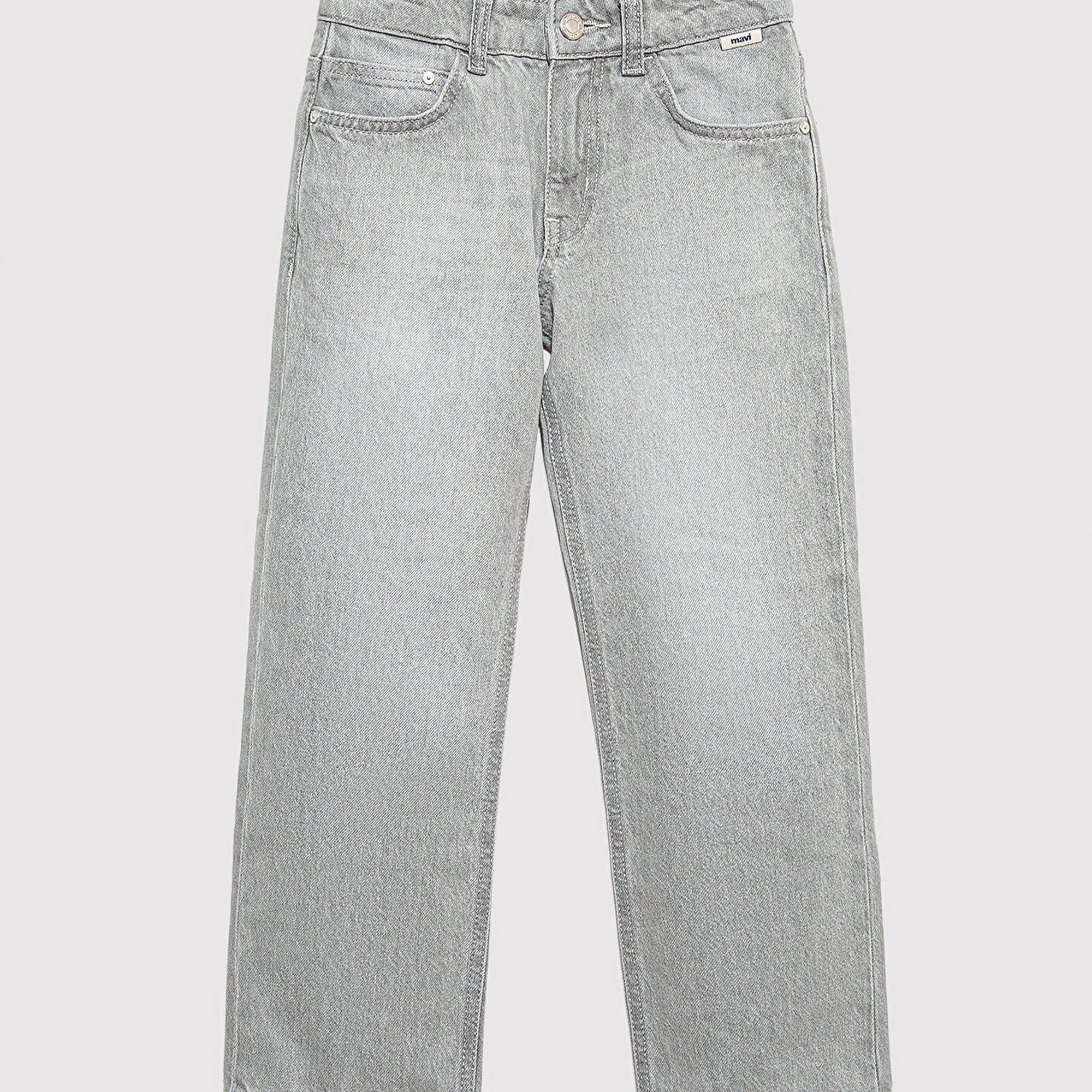 Mavi Jimmy 90lar Açık Gri Denim Jean Pantolon 6011190-A2947