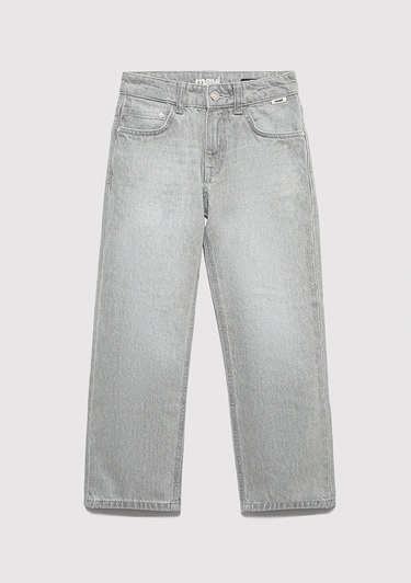  Mavi Jimmy 90lar Açık Gri Denim Jean Pantolon 6011190-A2947