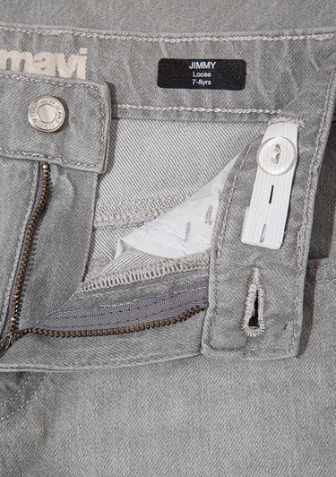  Mavi Jimmy 90lar Açık Gri Denim Jean Pantolon 6011190-A2947