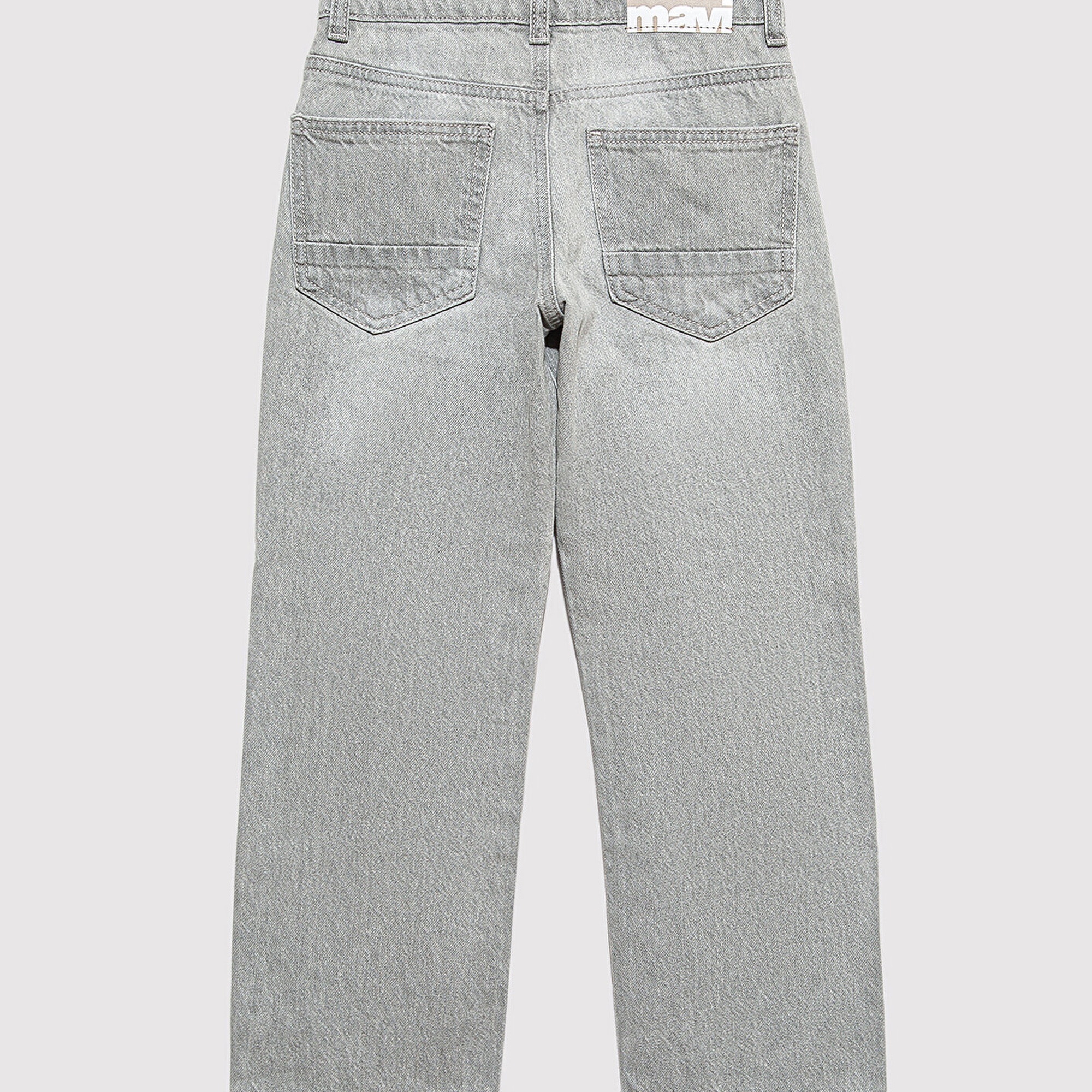 Mavi Jimmy 90lar Açık Gri Denim Jean Pantolon 6011190-A2947