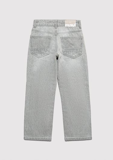  Mavi Jimmy 90lar Açık Gri Denim Jean Pantolon 6011190-A2947