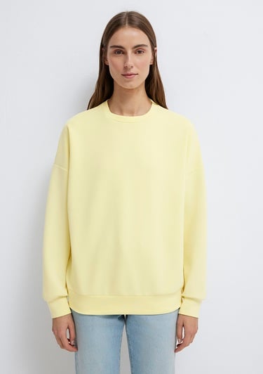  Mavi Lux Touch TENCEL TM Modal Sarı Sweatshirt 168837-91390