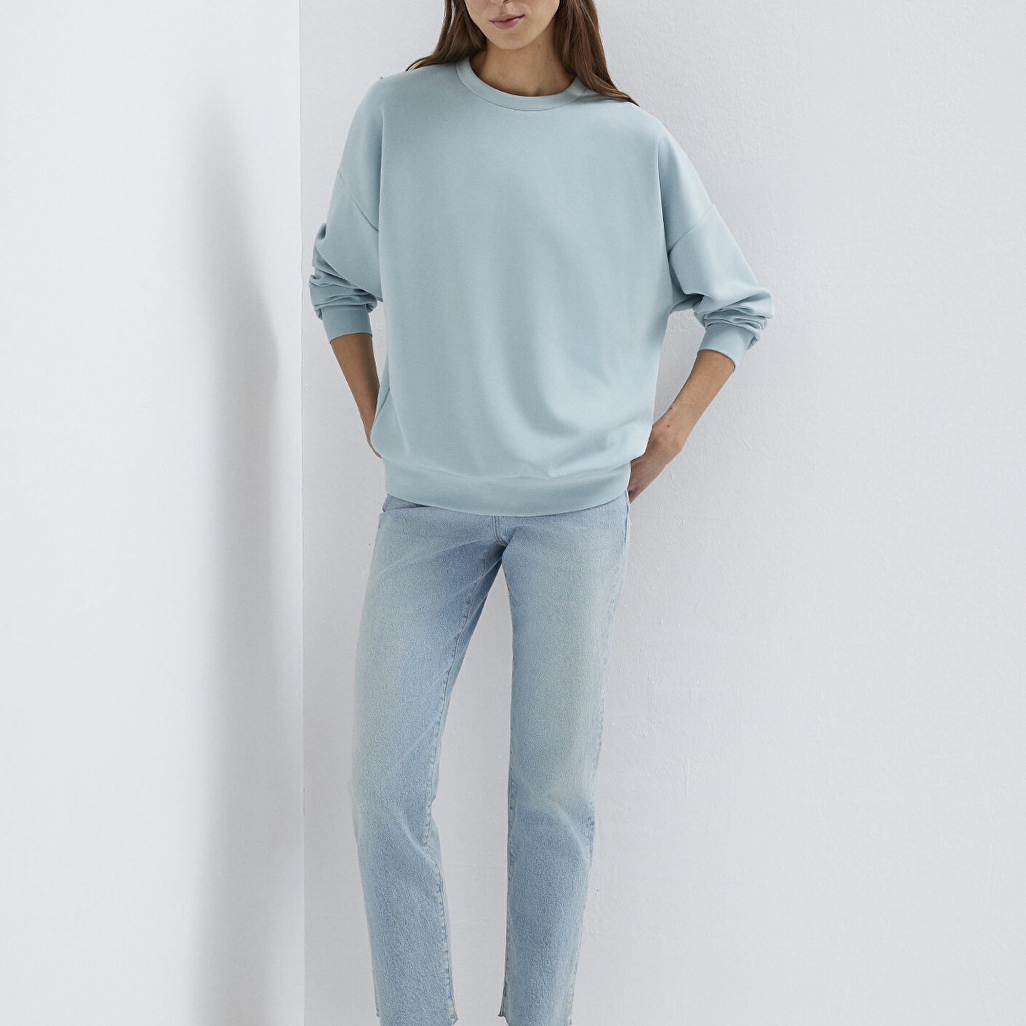 Mavi Lux Touch TENCEL TM Modal Mavi Sweatshirt 168837-70809