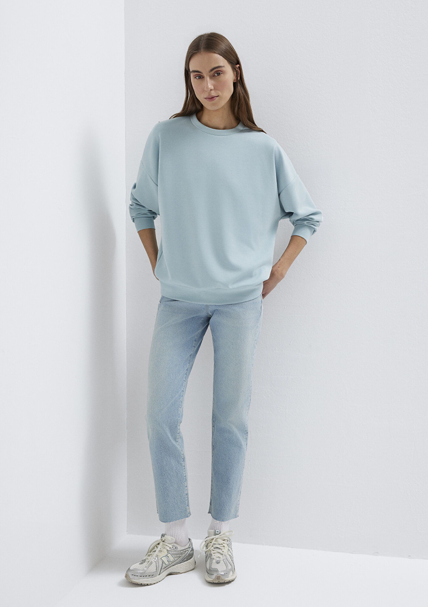  Mavi Lux Touch TENCEL TM Modal Mavi Sweatshirt 168837-70809