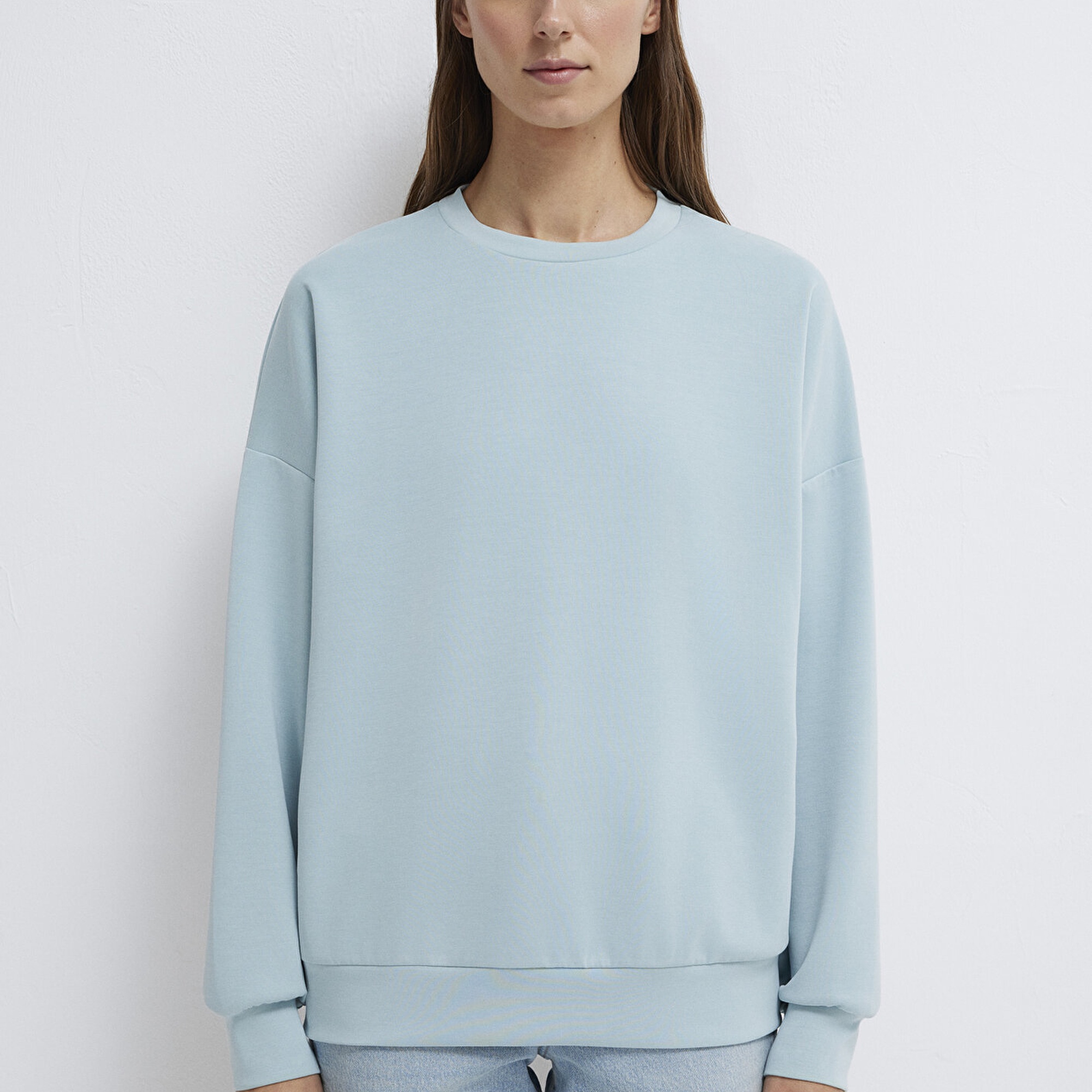 Mavi Lux Touch TENCEL TM Modal Mavi Sweatshirt 168837-70809