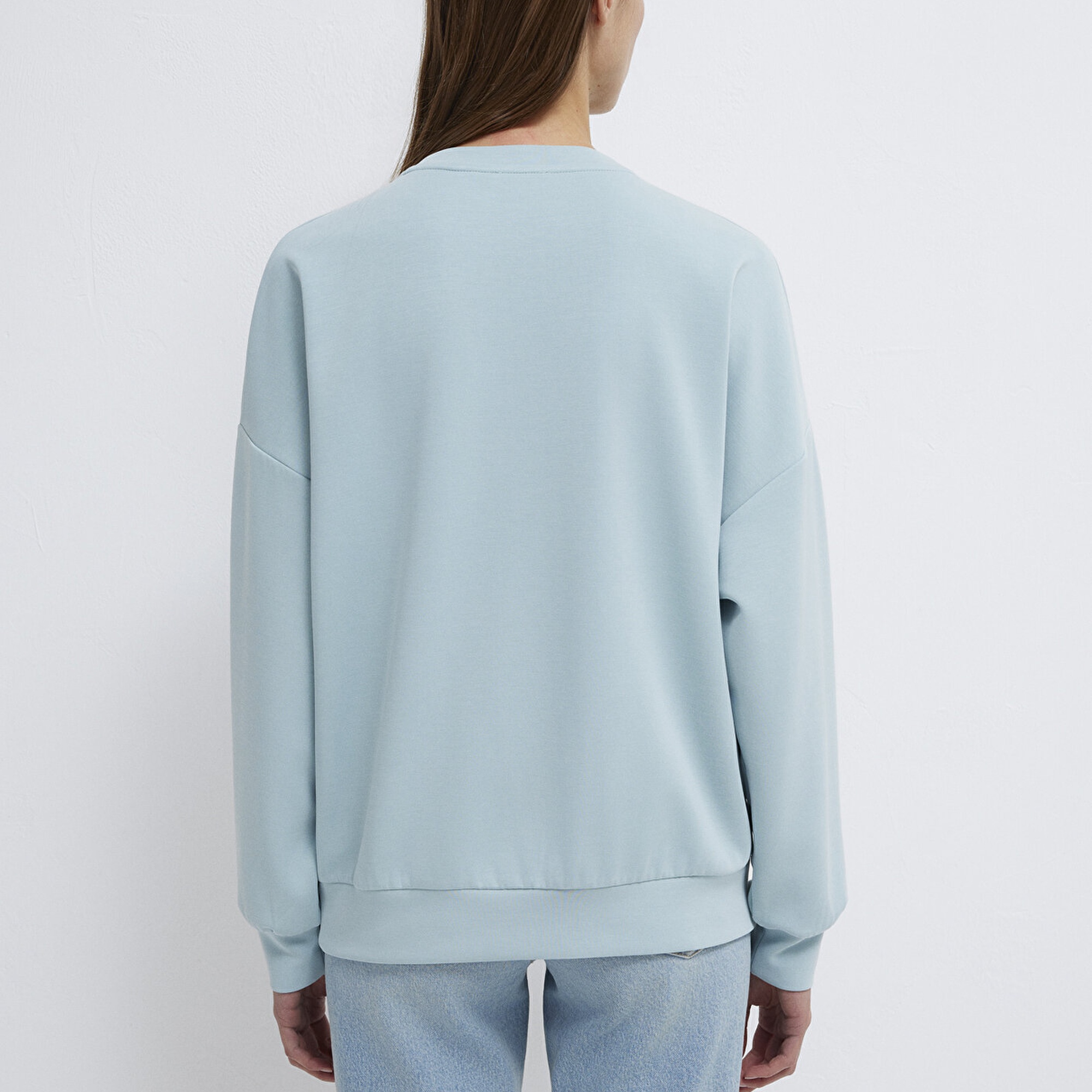 Mavi Lux Touch TENCEL TM Modal Mavi Sweatshirt 168837-70809