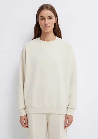  Mavi Lux Touch TENCEL TM Modal Ekru Sweatshirt 168837-70065