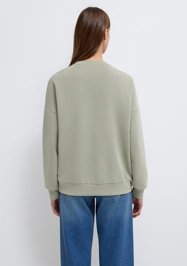  Mavi Lux Touch TENCEL TM Modal Yeşil Sweatshirt 168837-71481