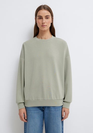  Mavi Lux Touch TENCEL TM Modal Yeşil Sweatshirt 168837-71481