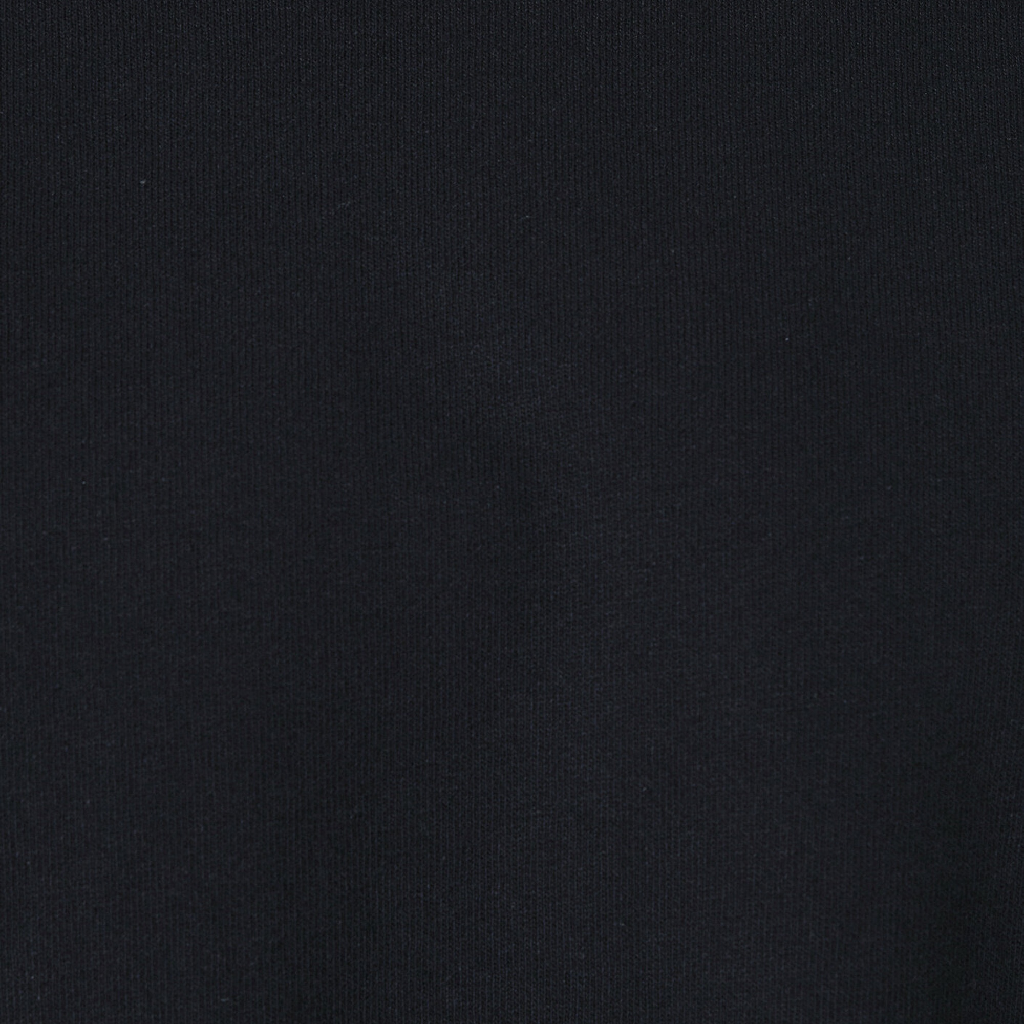 Mavi Uzun Kollu Siyah Basic Tişört Loose Fit / Bol Rahat Kesim 0613170-900