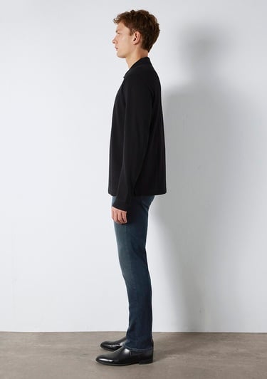  Mavi Mavi Black Uzun Kollu Siyah Polo Tişört  0613154-900