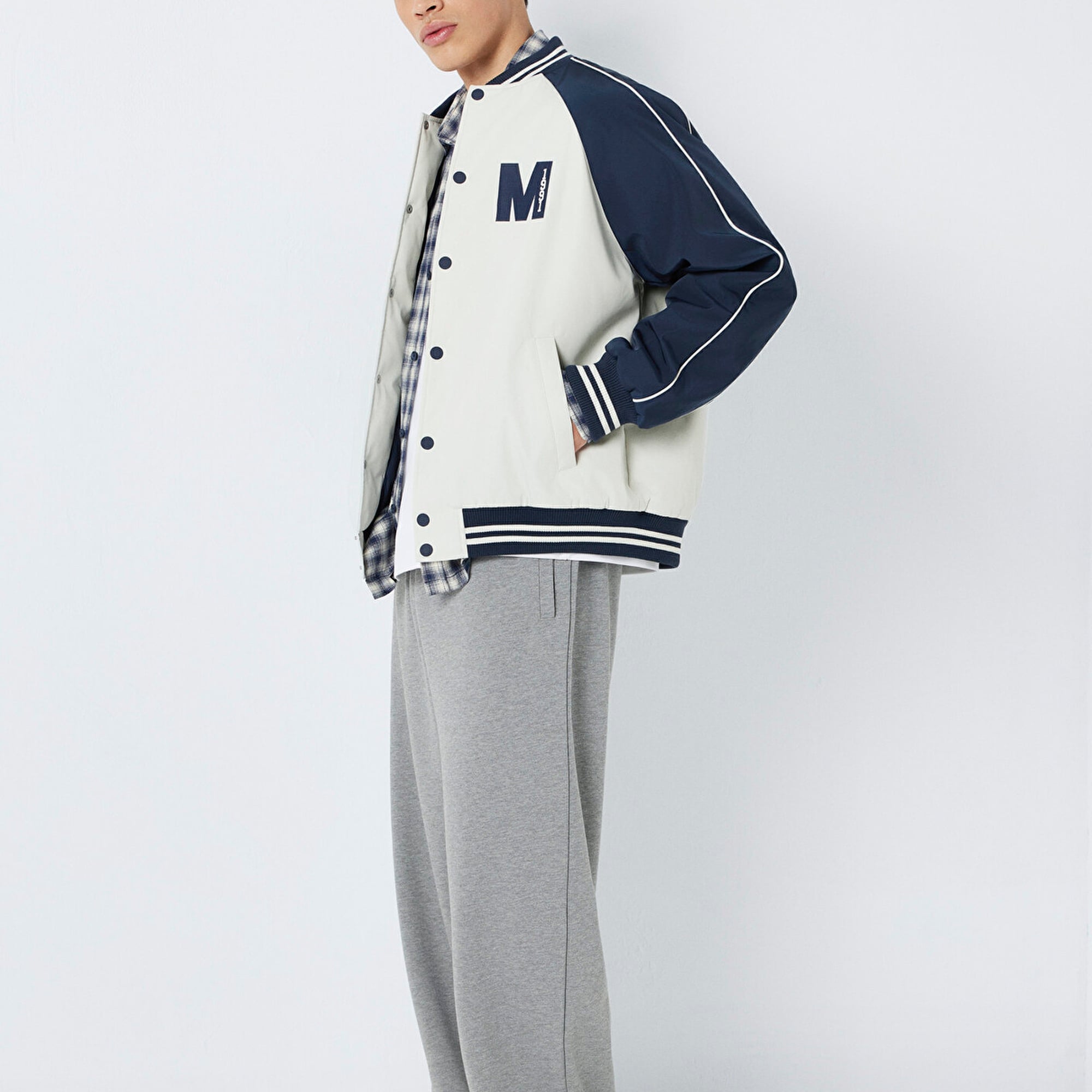 Mavi Gri Eşofman Altı 0010567-80018