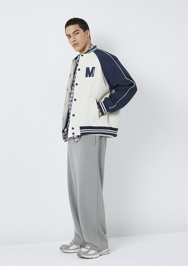  Mavi Gri Eşofman Altı 0010567-80018