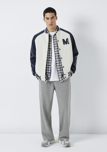  Mavi Gri Eşofman Altı 0010567-80018