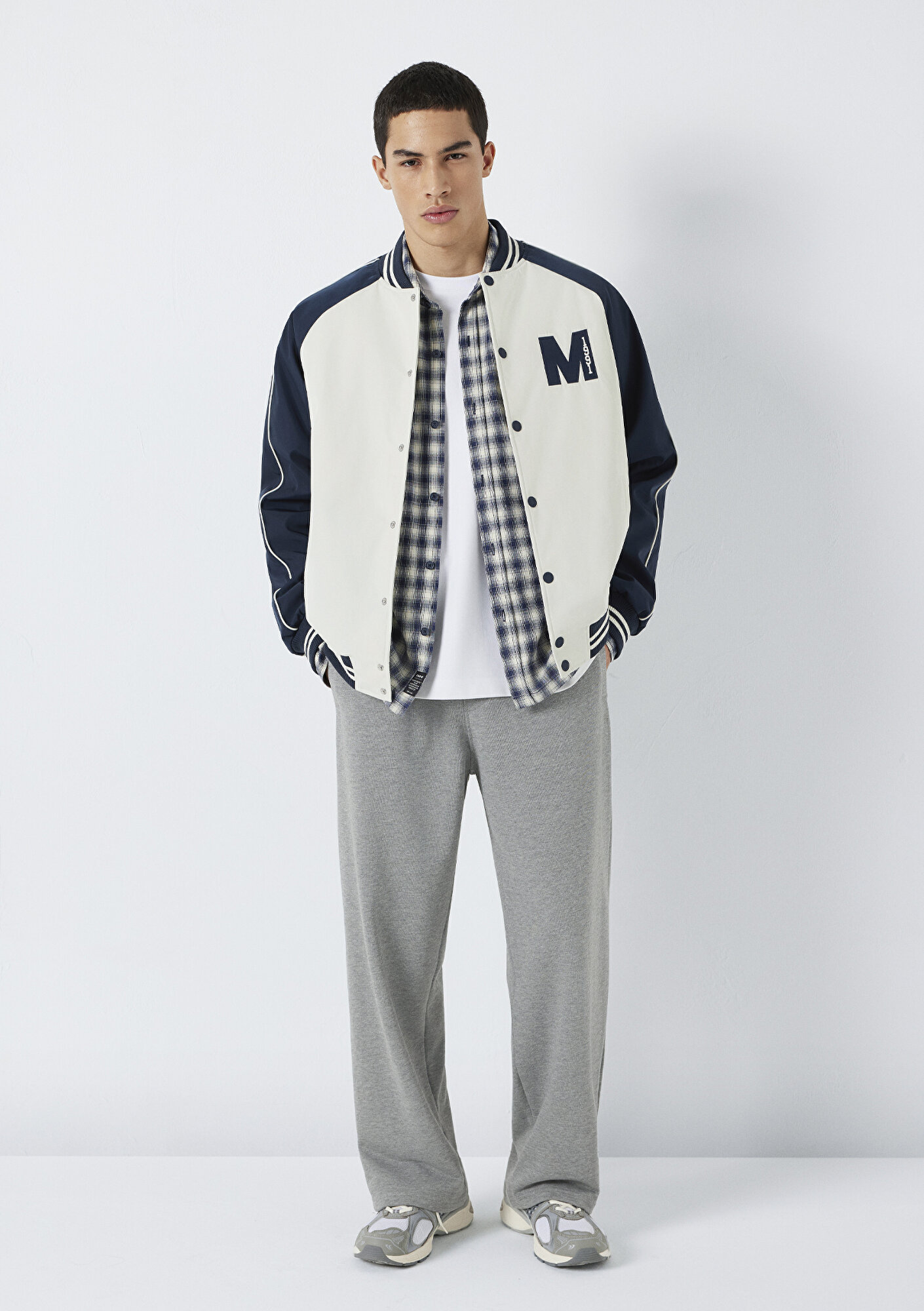  Mavi Gri Eşofman Altı 0010567-80018