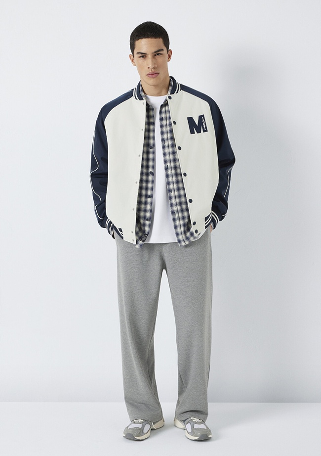  Mavi Gri Eşofman Altı 0010567-80018