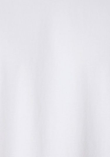  Mavi Beyaz Basic Tişört Loose Fit / Bol Rahat Kesim 0613199-620