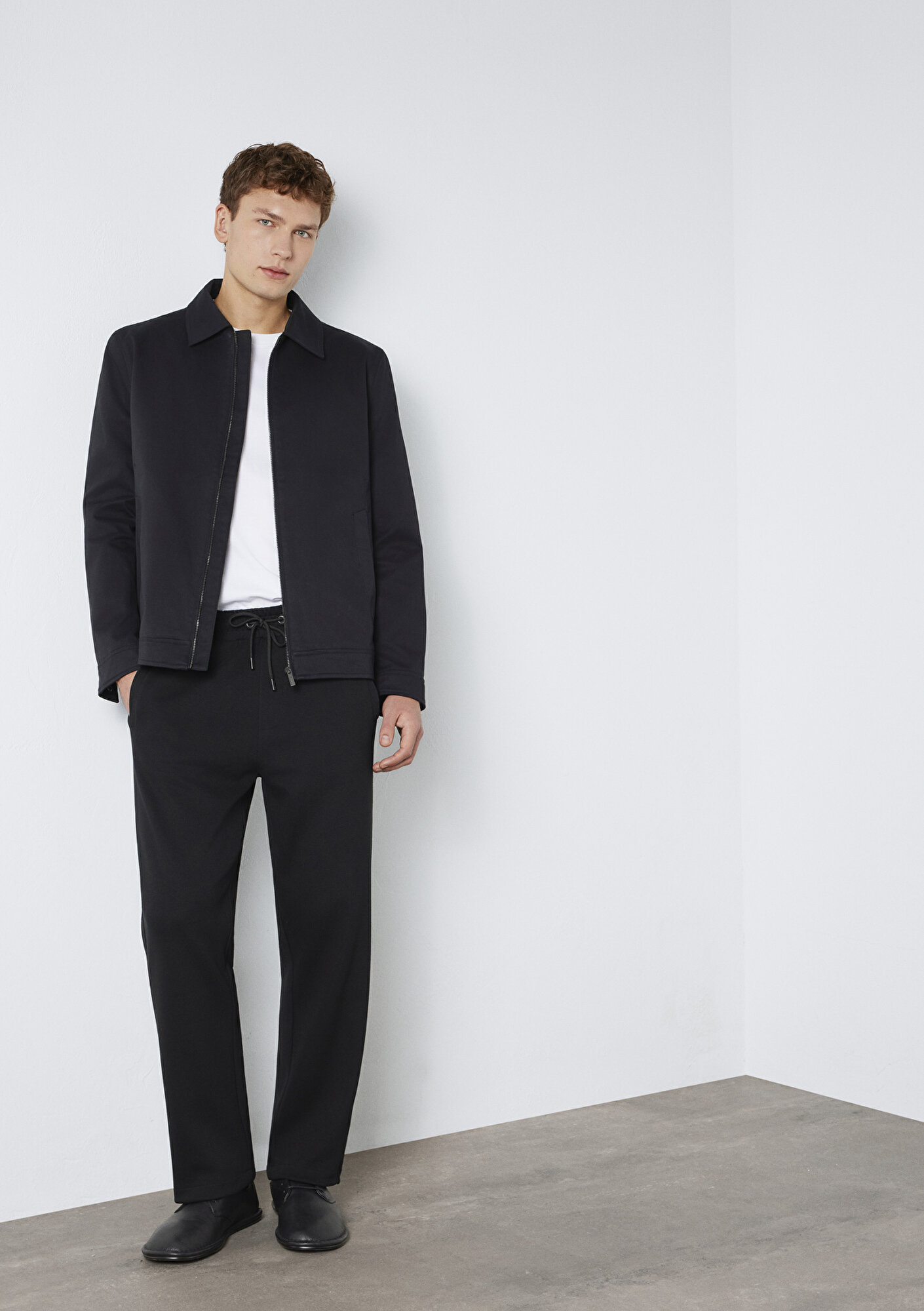  Mavi Siyah Pantolon 0010563-900